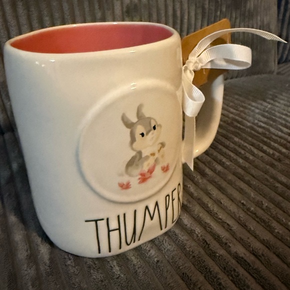 Rae Dunn x Disney Thumper Mug - White and Pink - Picture 5 of 6